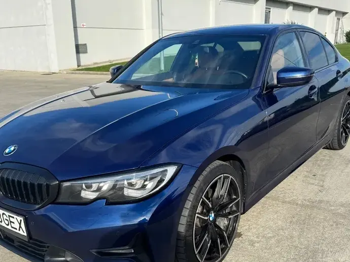 BMW Seria 3 G20/G21 318d Aut. Edition M Sport Shadow