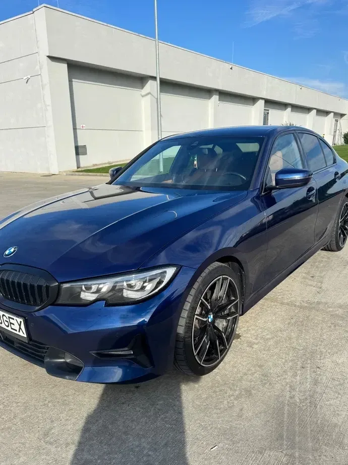 BMW Seria 3 G20/G21 318d Aut. Edition M Sport Shadow — imagine 4