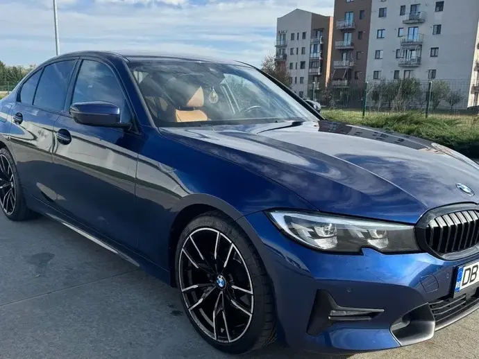 BMW Seria 3 G20/G21 318d Aut. Edition M Sport Shadow