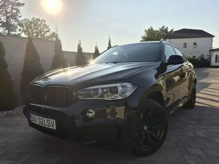 BMW X6 F16