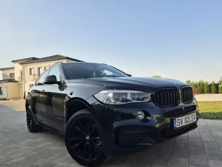 BMW X6 F16