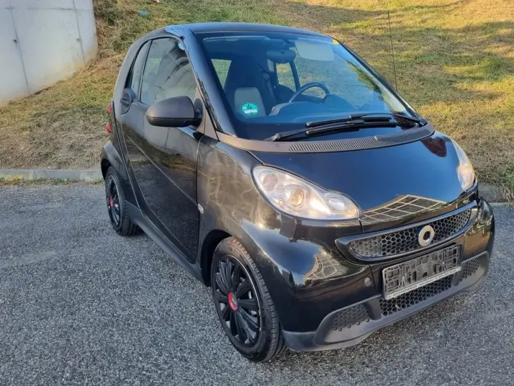 smart fortwo II