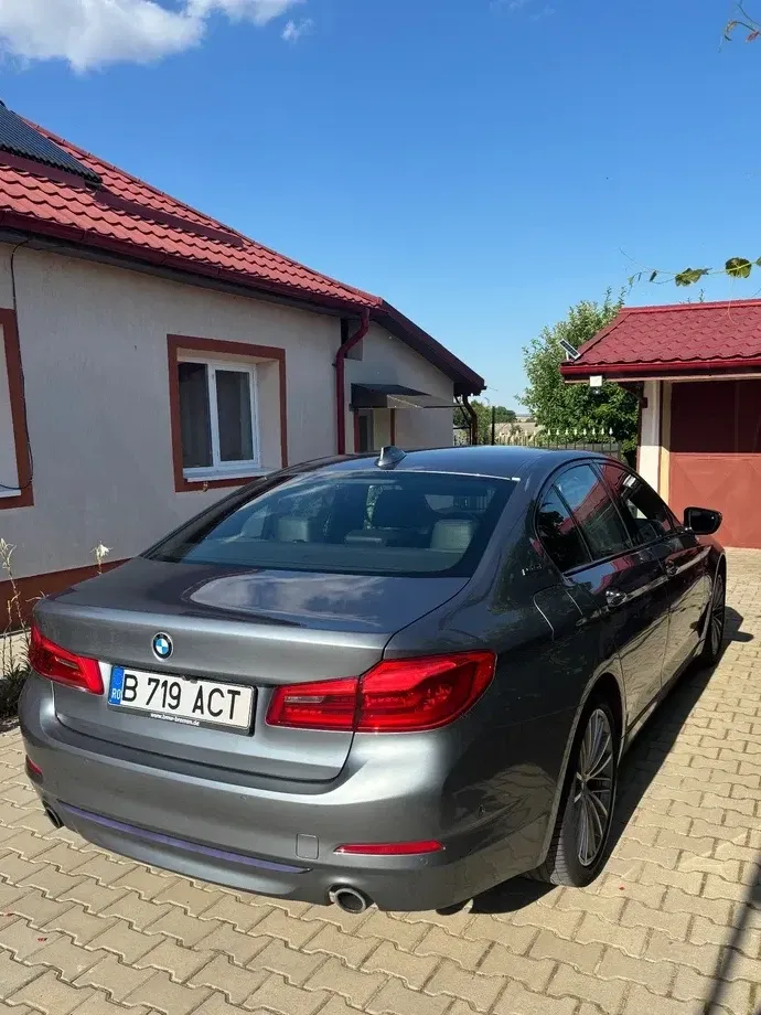 BMW Seria 5 G30/G31 — imagine 5