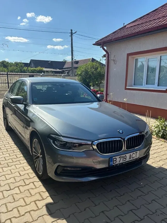 BMW Seria 5 G30/G31 — imagine 3