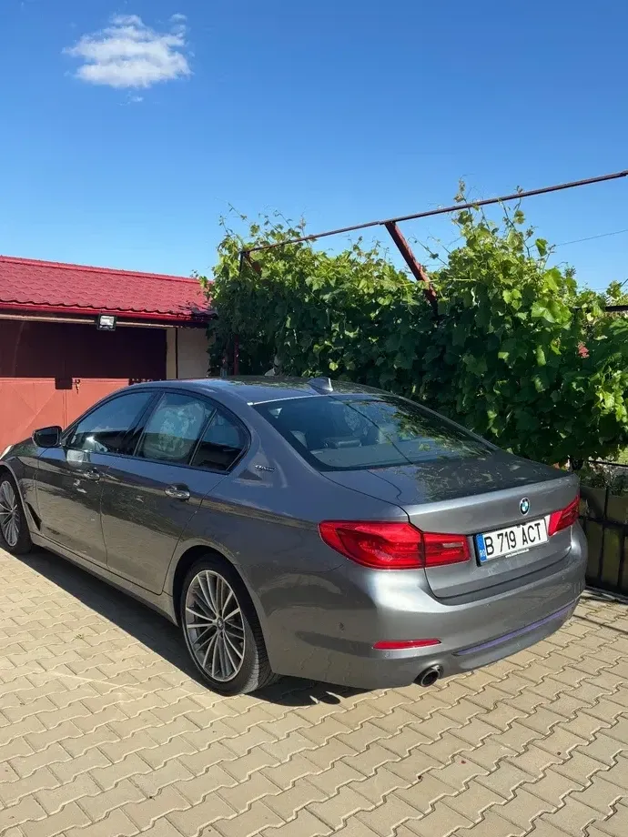 BMW Seria 5 G30/G31 — imagine 4
