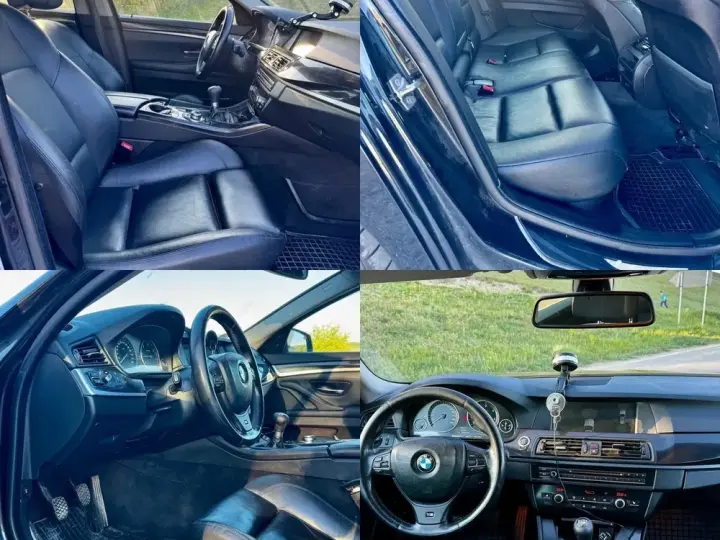 BMW Seria 5 F10/F11/F07 [2010 - 2017] 530d