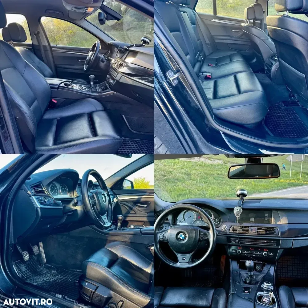 BMW Seria 5 F10/F11/F07 [2010 - 2017] 530d — imagine 5