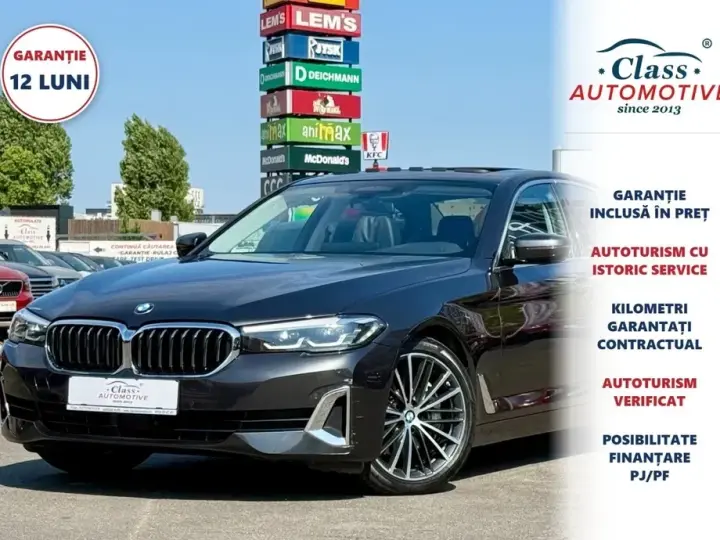 BMW Seria 5 530d xDrive AT MHEV