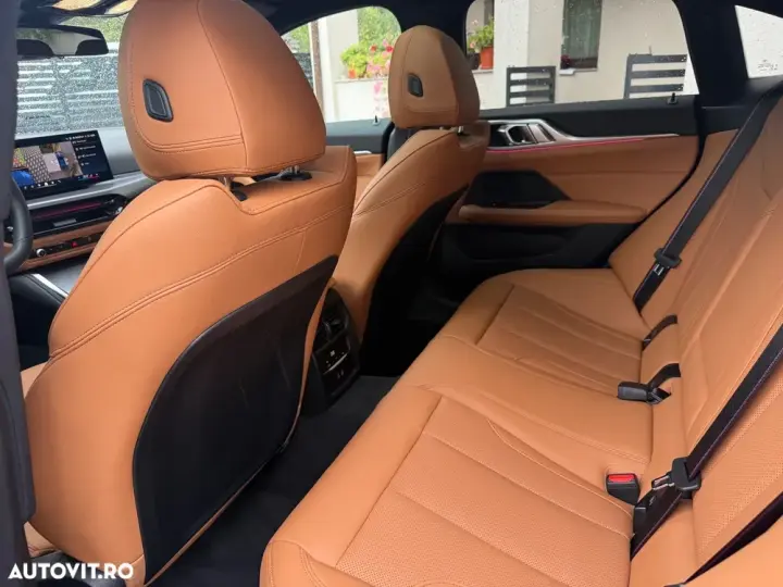 BMW Seria 4 G22/G23/G26 [2021 - Prezent] 420d AT MHEV