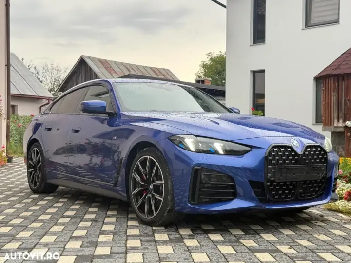 BMW Seria 4 G22/G23/G26 [2021 - Prezent] 420d AT MHEV