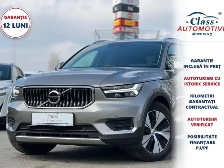 Volvo XC 40 Recharge T4 Twin Engine AT7 Inscription Expression