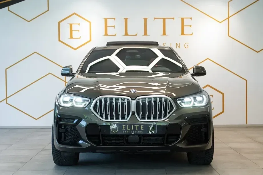 BMW X6 xDrive40d AT MHEV — imagine 2
