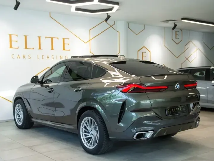 BMW X6 xDrive40d AT MHEV