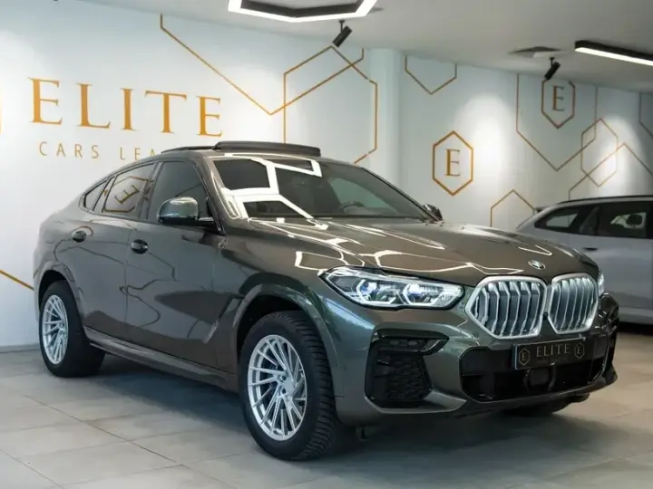 BMW X6 xDrive40d AT MHEV