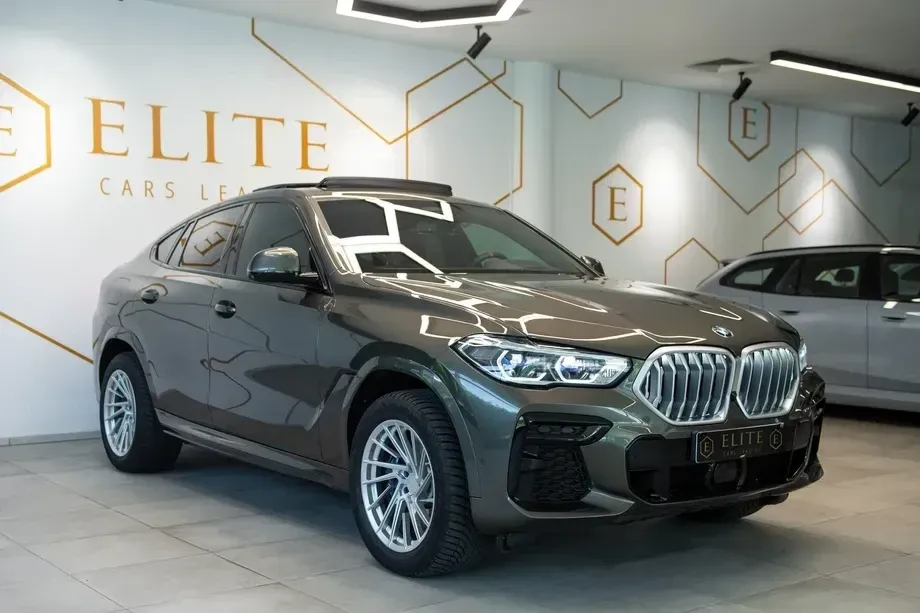 BMW X6 xDrive40d AT MHEV — imagine 3