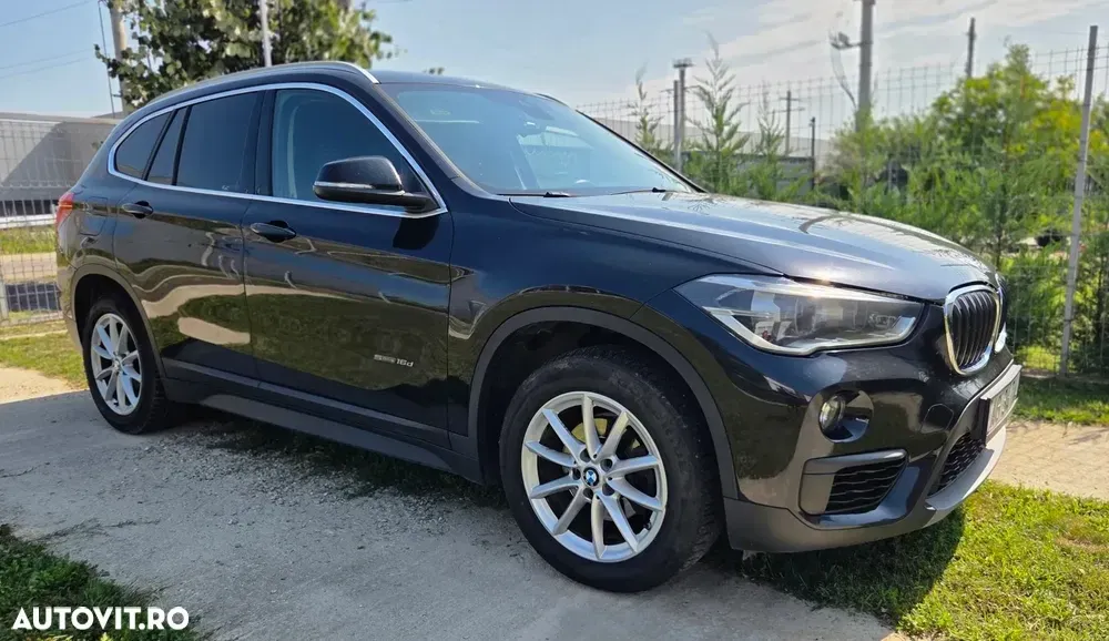 BMW X1 sDrive16d Advantage — imagine 4