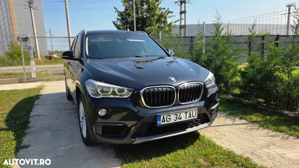 BMW X1 sDrive16d Advantage — imagine 2