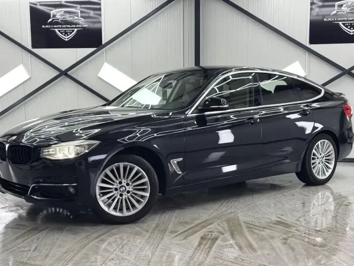 BMW Seria 3 F30/F31/F34 320d Aut. Blue Performance Luxury Line