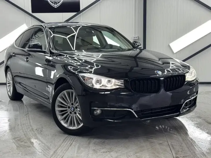 BMW Seria 3 F30/F31/F34 320d Aut. Blue Performance Luxury Line