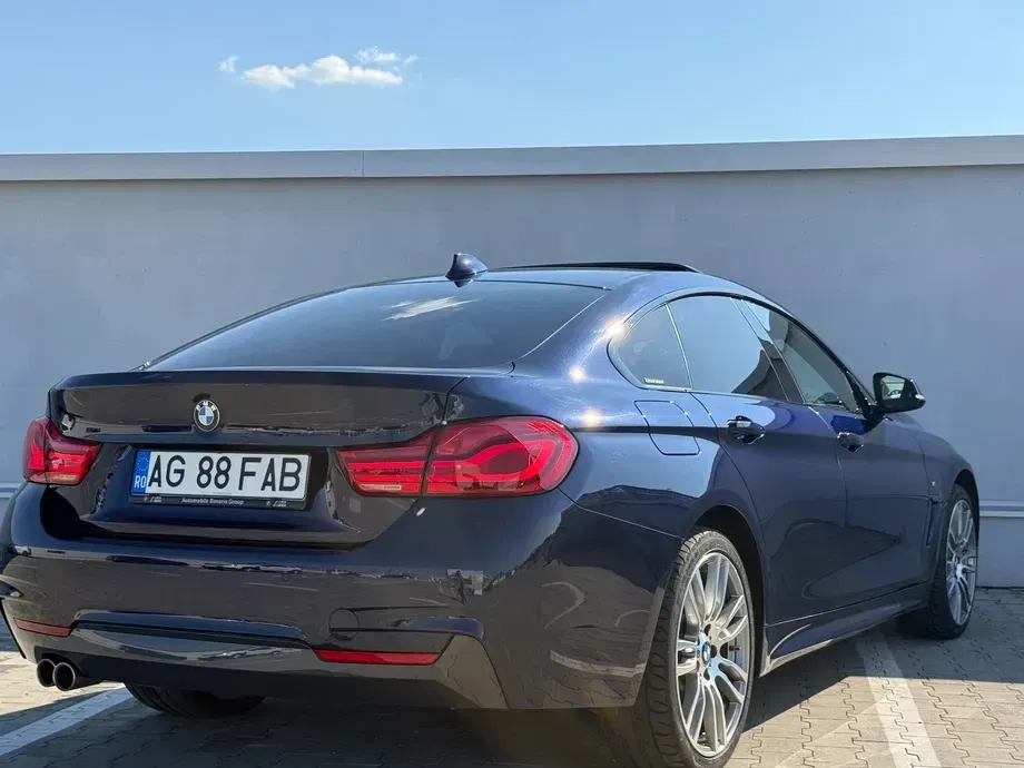 BMW Seria 4 F32/F33/F36 420d xDrive Aut. M Sport — imagine 4