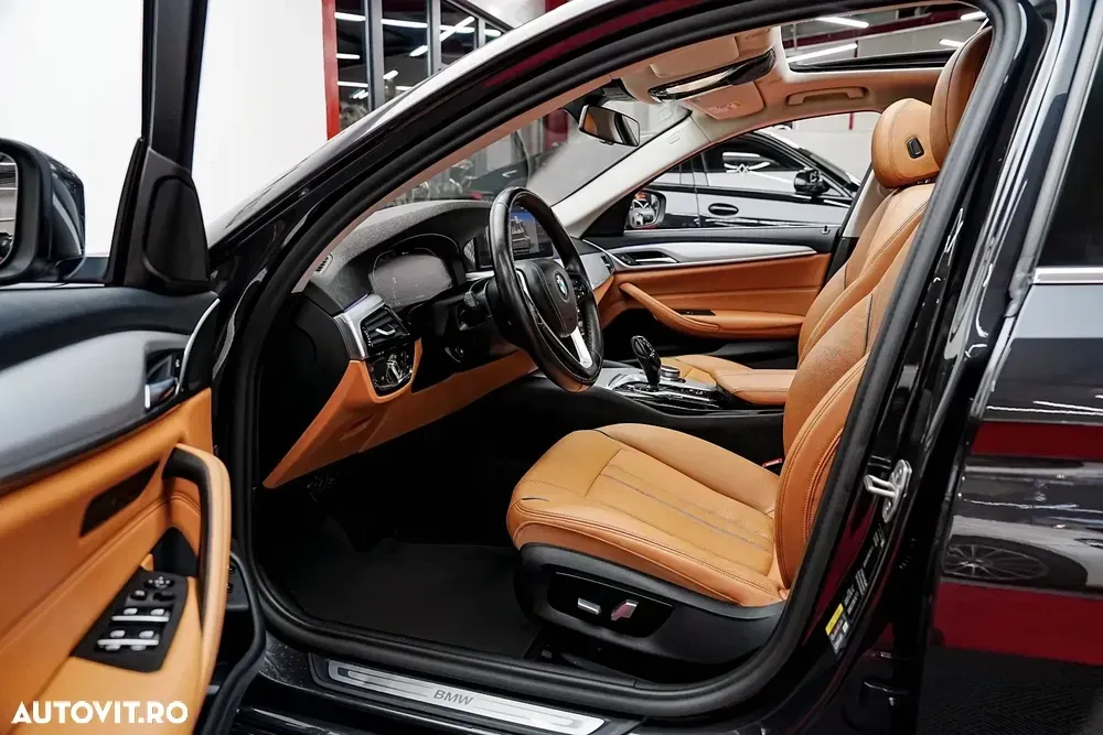 BMW Seria 5 G30/G31 [2017 - Prezent] 530e xDrive Aut. — imagine 4