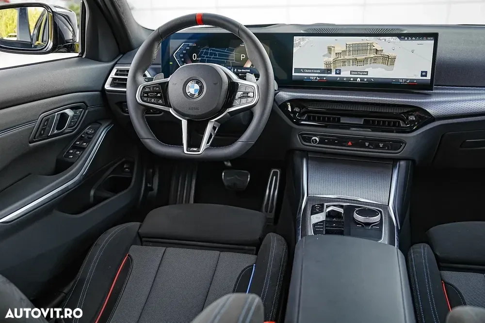 BMW Seria 3 320d xDrive Aut. M Sport — imagine 6