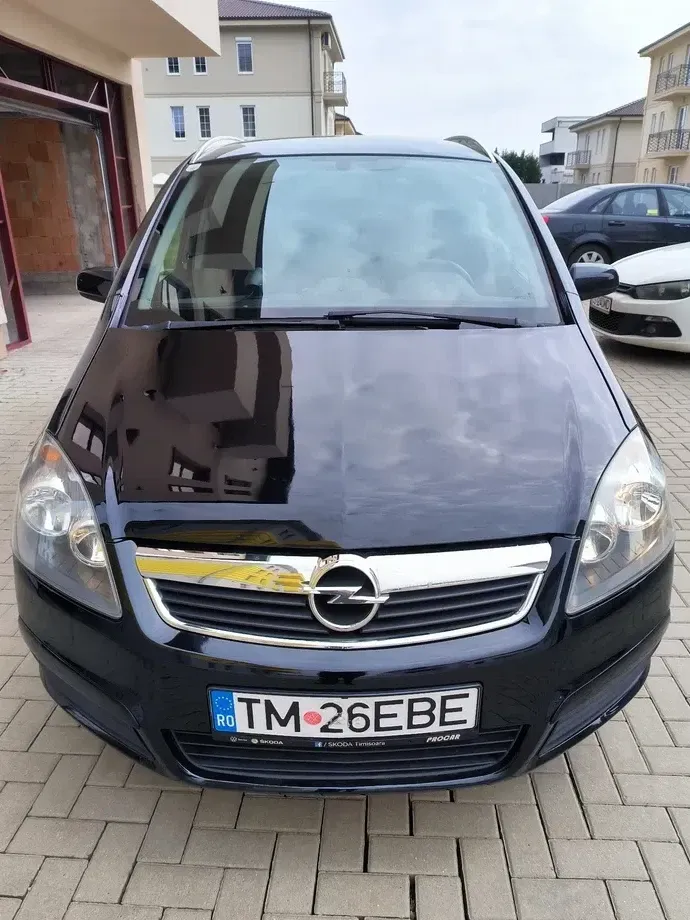 Opel Zafira B — imagine 4