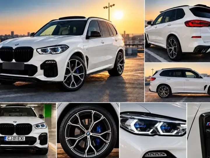 BMW X5 G05 xDrive45e