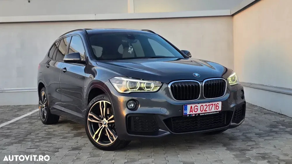 BMW X1 xDrive25d AT M Sport — imagine 3