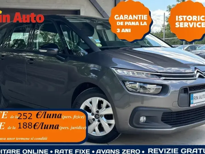 Citroën C4 Grand Space Tourer