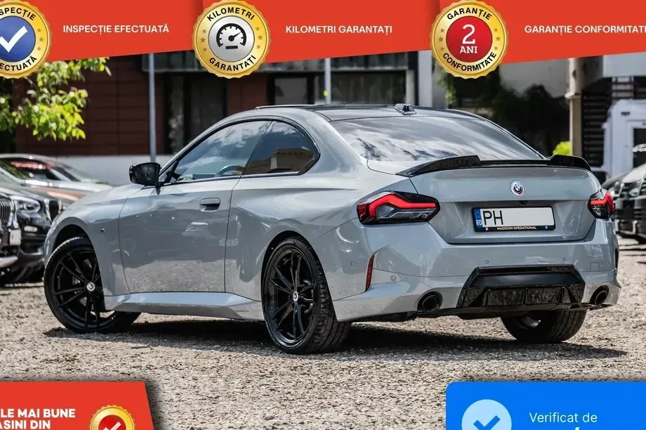 BMW Seria 2 218i Aut. — imagine 3