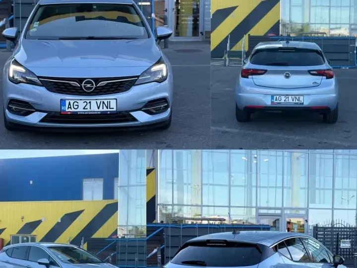 Opel Astra K 1.5 D Start/Stop Business Elegance