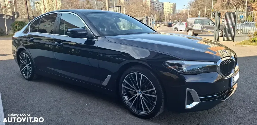 BMW Seria 5 G30/G31 [2017 - Prezent] 530e AT PHEV — imagine 4