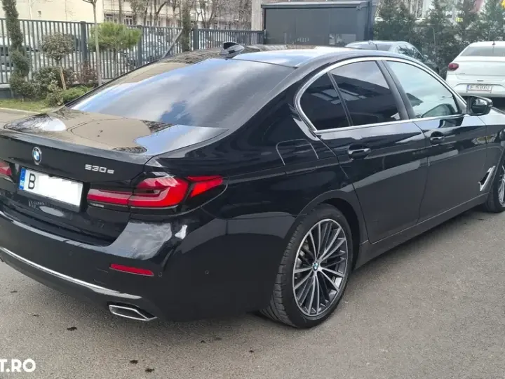 BMW Seria 5 G30/G31 [2017 - Prezent] 530e AT PHEV