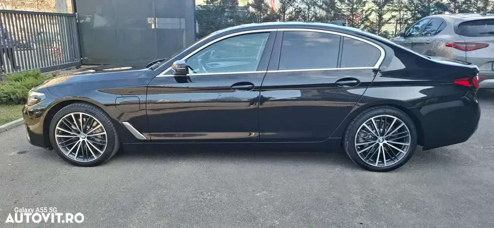 BMW Seria 5 G30/G31 [2017 - Prezent] 530e AT PHEV — imagine 3