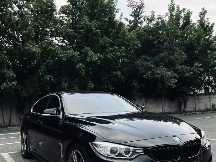 BMW Seria 4 F32/F33/F36 420d Aut.