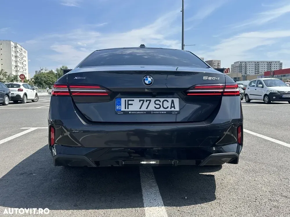 BMW Seria 5 520d xDrive AT MHEV — imagine 6