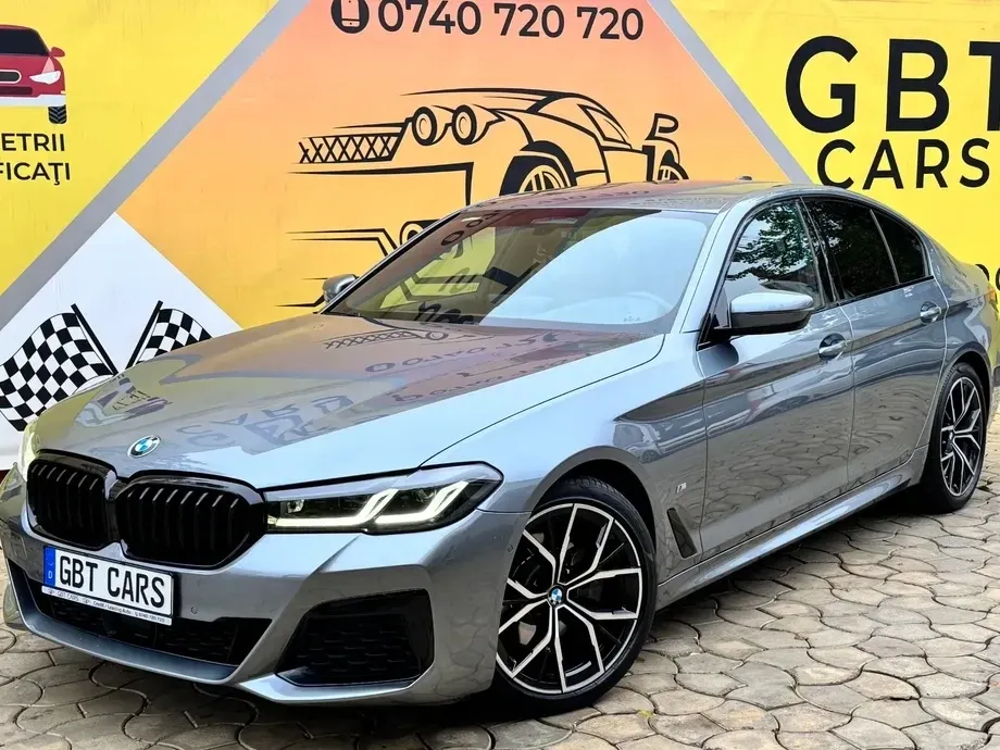 BMW Seria 5 G30/G31 520d xDrive Aut. M Sport Edition — imagine 3