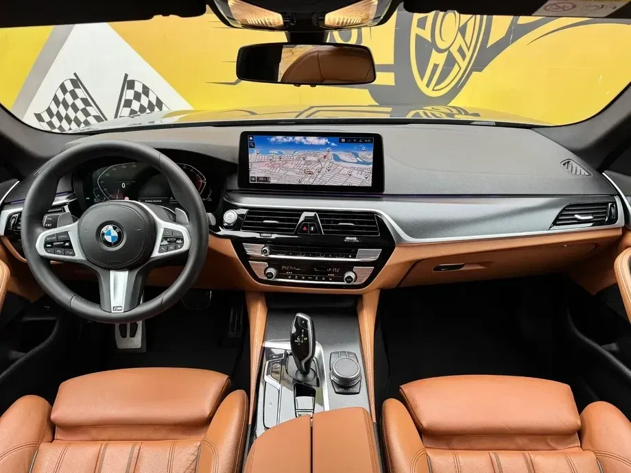 BMW Seria 5 G30/G31 520d xDrive Aut. M Sport Edition — imagine 4
