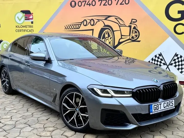 BMW Seria 5 G30/G31 520d xDrive Aut. M Sport Edition