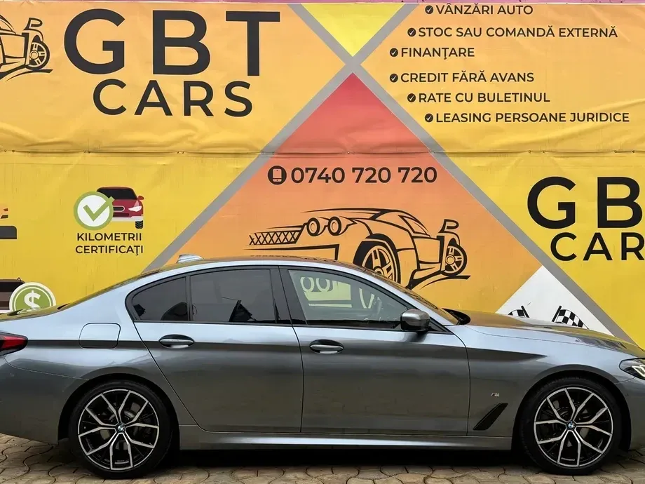 BMW Seria 5 G30/G31 520d xDrive Aut. M Sport Edition — imagine 5