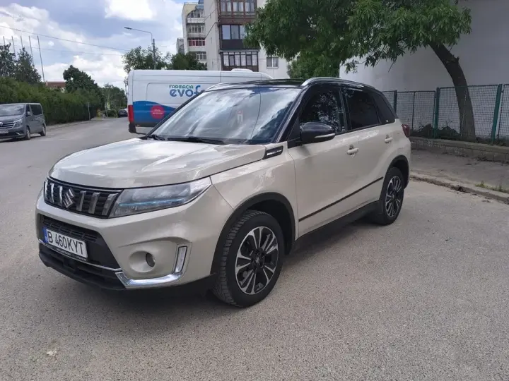 Suzuki Vitara III 1.4 Boosterjet AllGrip MHEV Spirit