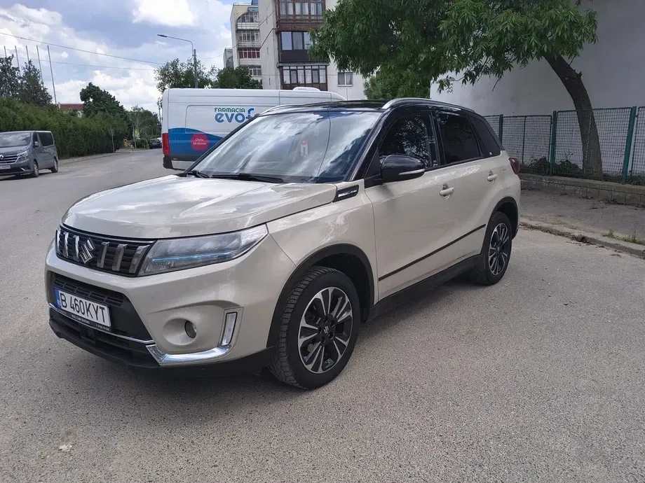 Suzuki Vitara III 1.4 Boosterjet AllGrip MHEV Spirit — imagine 5