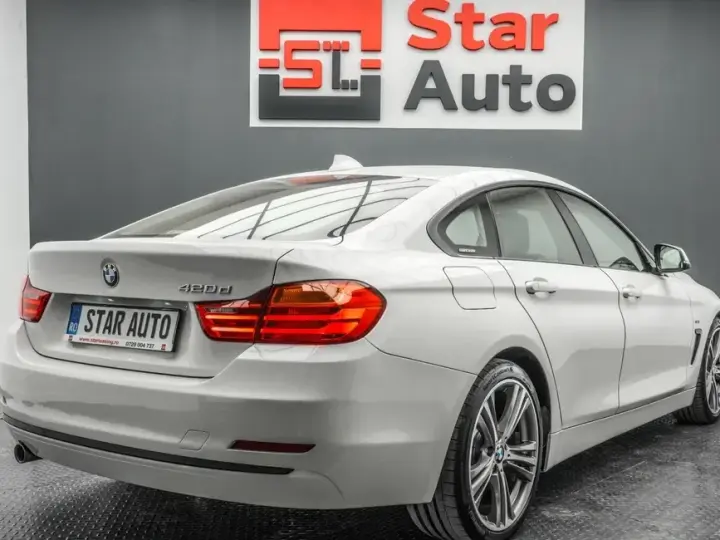 BMW Seria 4 F32/F33/F36
