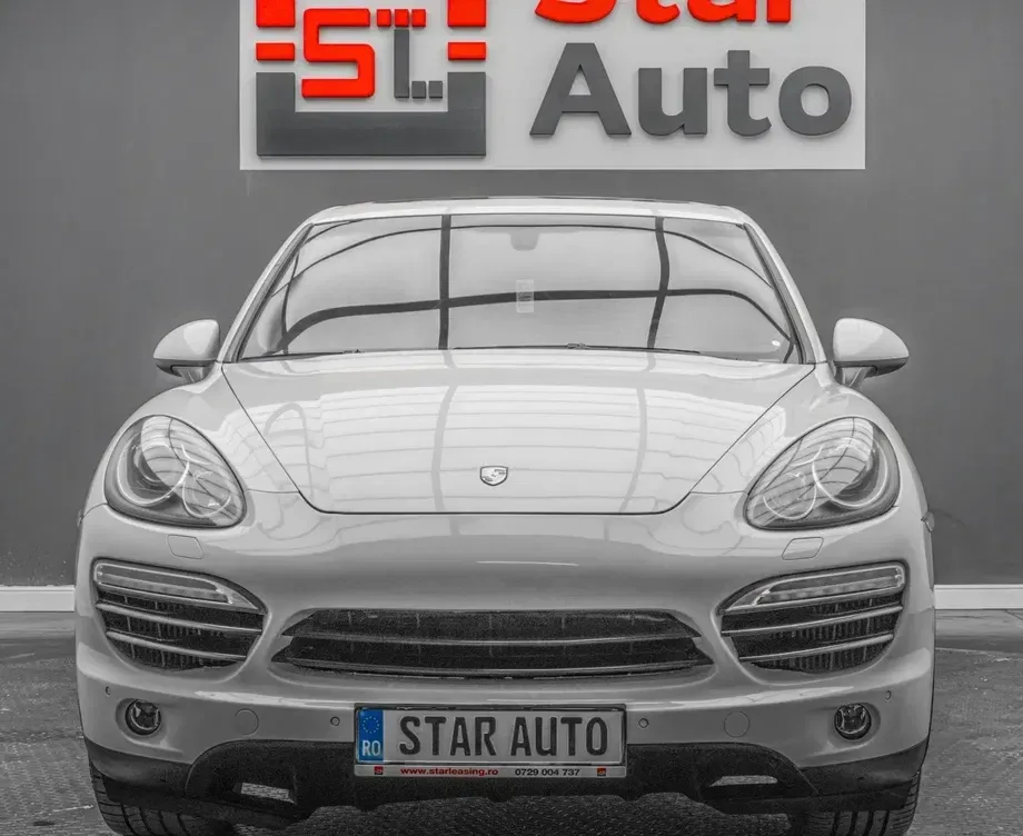 Porsche Cayenne — imagine 2