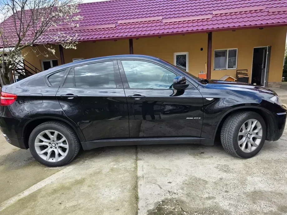 BMW X6 xDrive40d — imagine 2