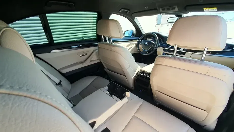 BMW Seria 5 F10/F11/F07 520d Aut. Luxury Line — imagine 5