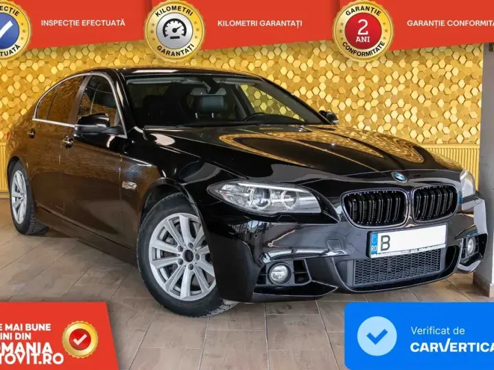 BMW Seria 5 F10/F11/F07 [2010 - 2017] 525d xDrive AT