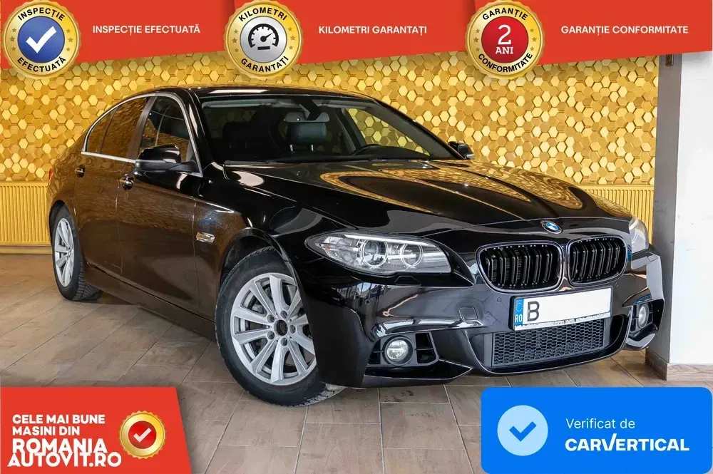 BMW Seria 5 F10/F11/F07 [2010 - 2017] 525d xDrive AT — imagine 2