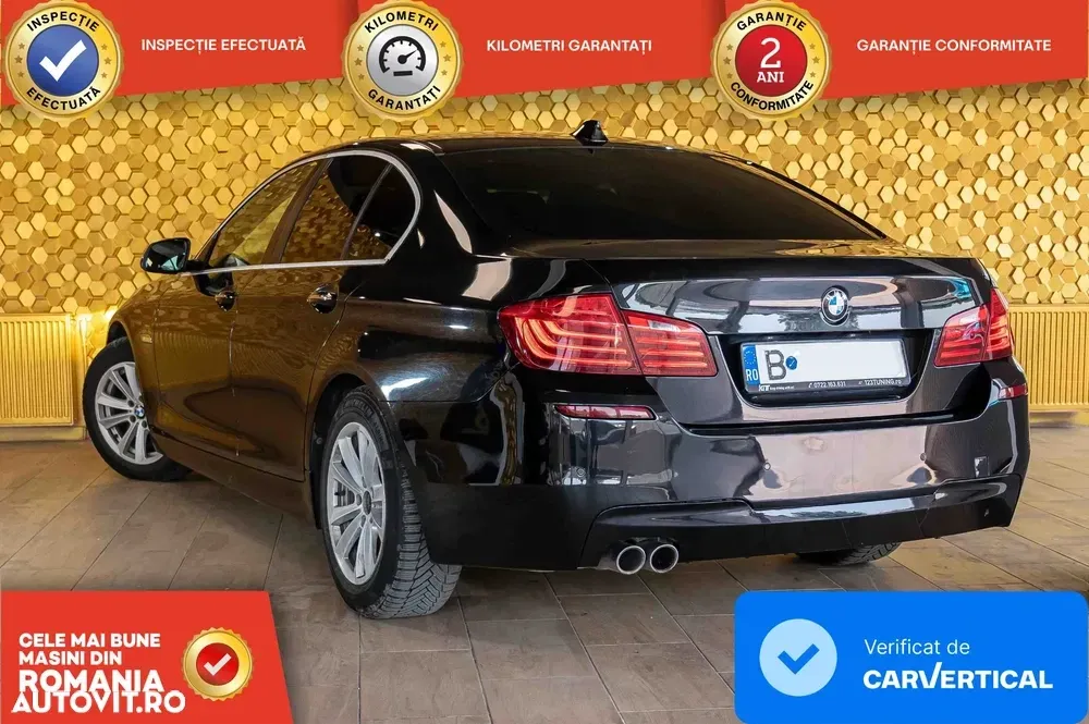 BMW Seria 5 F10/F11/F07 [2010 - 2017] 525d xDrive AT — imagine 3